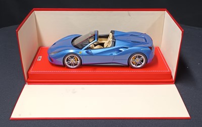 Lot Ferrari 488 GTS Spyder Model