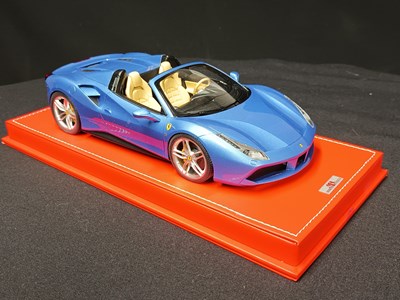 Lot Ferrari 488 GTS Spyder Model