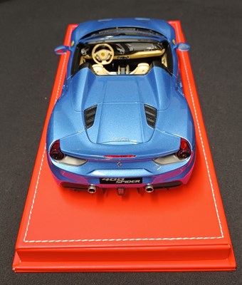 Lot Ferrari 488 GTS Spyder Model
