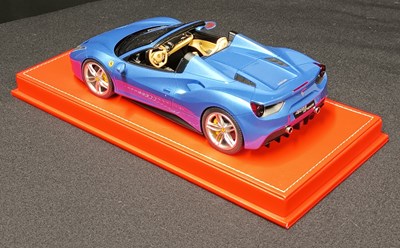 Lot Ferrari 488 GTS Spyder Model