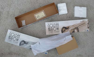 Lot 1929 Golden Arrow Land Speed Record Car Model