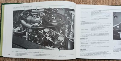 Lot Rolls-Royce Camargue Owner’s Handbook