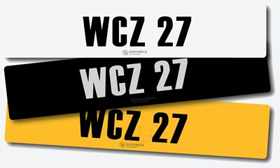 Lot Registration WCZ 27