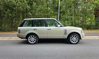 Lot 2006 Range Rover 4.2 litre Supercharged