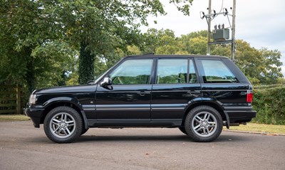 Lot 2001 Range Rover Vogue
