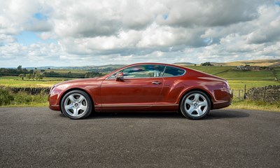 Lot 2005 Bentley Continental GT
