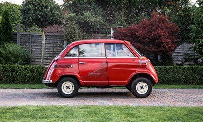Lot 1958 BMW Isetta 600 (4-wheel)