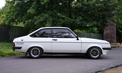 Lot 1979 Ford Escort Mk. II RS2000 Custom