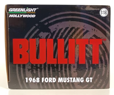Lot Steve McQueen Bullitt Posters