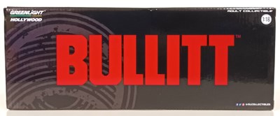 Lot Steve McQueen Bullitt Posters