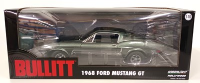 Lot Steve McQueen Bullitt Posters