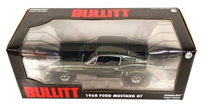 Lot Steve McQueen Bullitt Posters