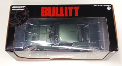 Lot Steve McQueen Bullitt Posters