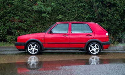 Lot 1992 Volkswagen Mk. II Golf GTi 8v