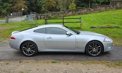 Lot 2008 Jaguar XKR