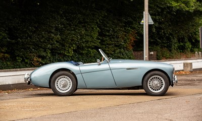 Lot 1954 Austin Healey 100/4