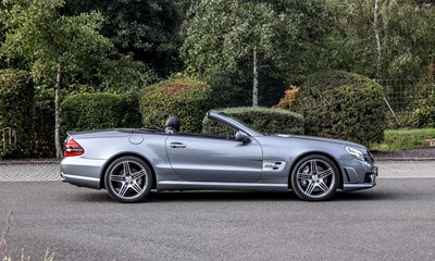 Lot 2008 Mercedes-Benz SL63 AMG