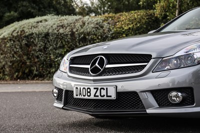 Lot 2008 Mercedes-Benz SL63 AMG