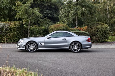 Lot 2008 Mercedes-Benz SL63 AMG