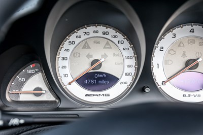 Lot 2008 Mercedes-Benz SL63 AMG