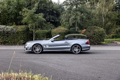 Lot 2008 Mercedes-Benz SL63 AMG