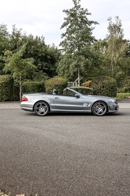 Lot 2008 Mercedes-Benz SL63 AMG