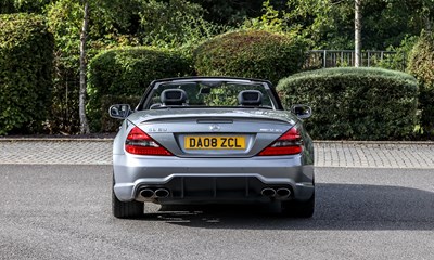 Lot 2008 Mercedes-Benz SL63 AMG