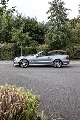 Lot 2008 Mercedes-Benz SL63 AMG
