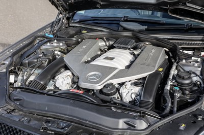 Lot 2008 Mercedes-Benz SL63 AMG