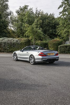 Lot 2008 Mercedes-Benz SL63 AMG