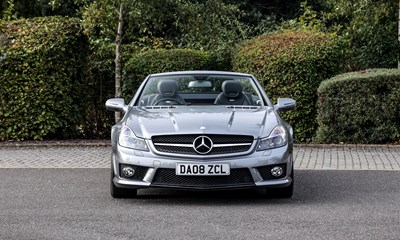 Lot 2008 Mercedes-Benz SL63 AMG