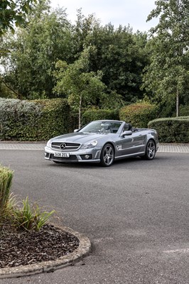 Lot 2008 Mercedes-Benz SL63 AMG