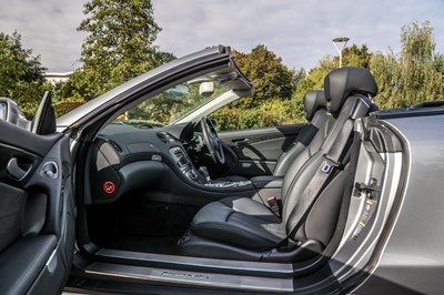 Lot 2008 Mercedes-Benz SL63 AMG