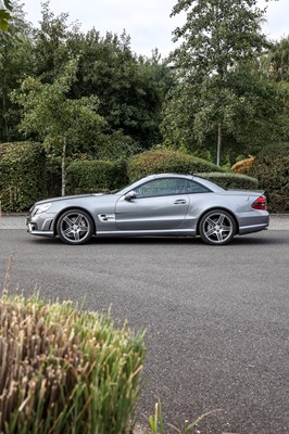 Lot 2008 Mercedes-Benz SL63 AMG
