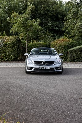 Lot 2008 Mercedes-Benz SL63 AMG
