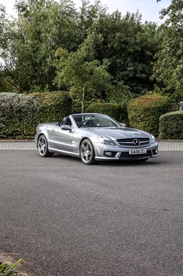 Lot 2008 Mercedes-Benz SL63 AMG