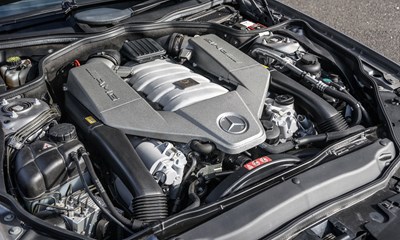 Lot 2008 Mercedes-Benz SL63 AMG