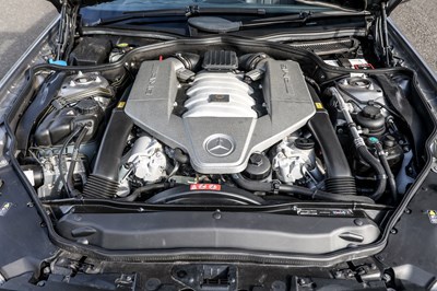 Lot 2008 Mercedes-Benz SL63 AMG