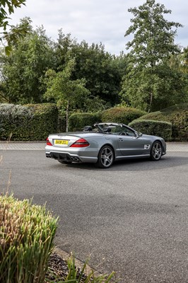 Lot 2008 Mercedes-Benz SL63 AMG