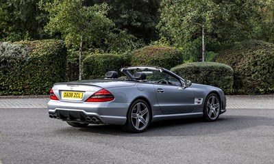 Lot 2008 Mercedes-Benz SL63 AMG