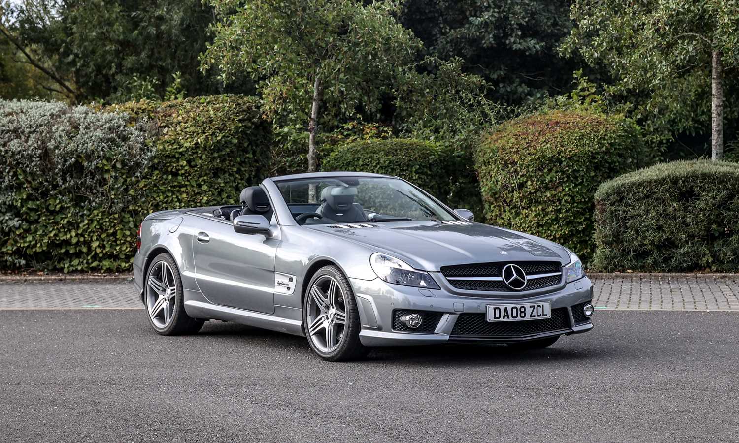 2008 Mercedes-Benz SL63 AMG