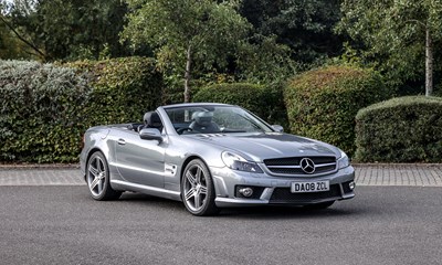 Lot 2008 Mercedes-Benz SL63 AMG