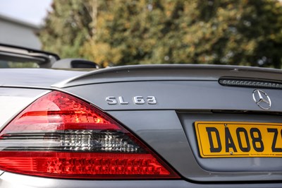 Lot 2008 Mercedes-Benz SL63 AMG