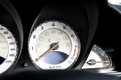 Lot 2008 Mercedes-Benz SL63 AMG