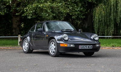 Lot 1990 Porsche 911 Carrera 2