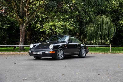 Lot 1990 Porsche 911/964 Carrera 2