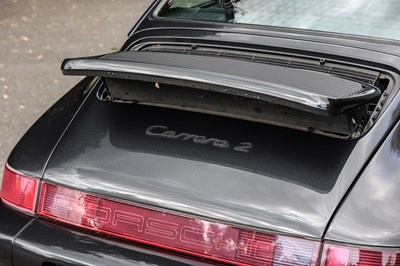 Lot 1990 Porsche 911/964 Carrera 2