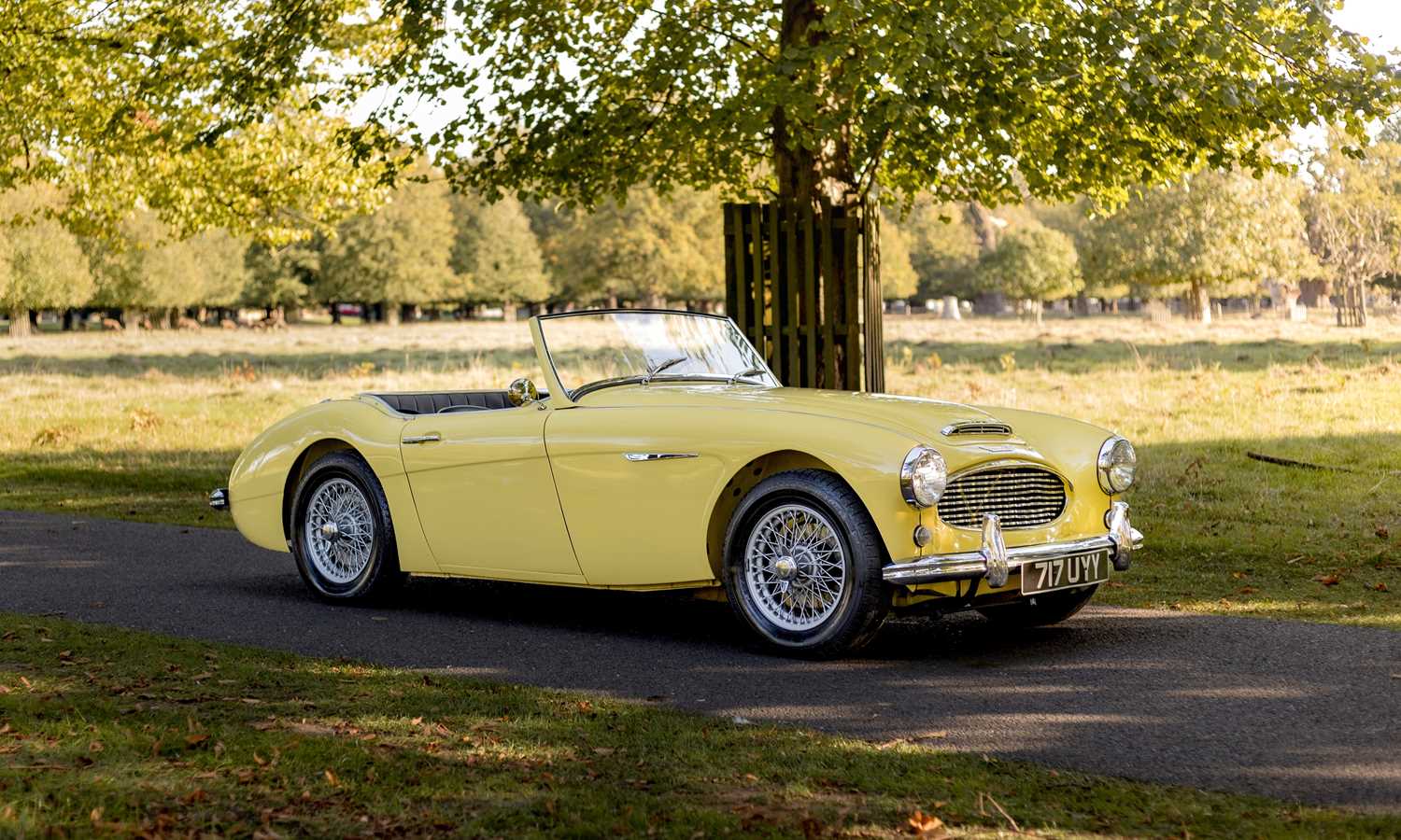 1960 Austin Healey 3000 Mk. I...