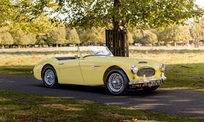 Lot 1960 Austin Healey 3000 Mk. I BT7