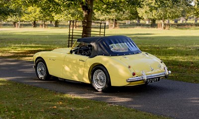 Lot 1960 Austin Healey 3000 Mk. I BT7